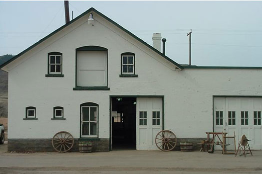 Kassler's blacksmith barn