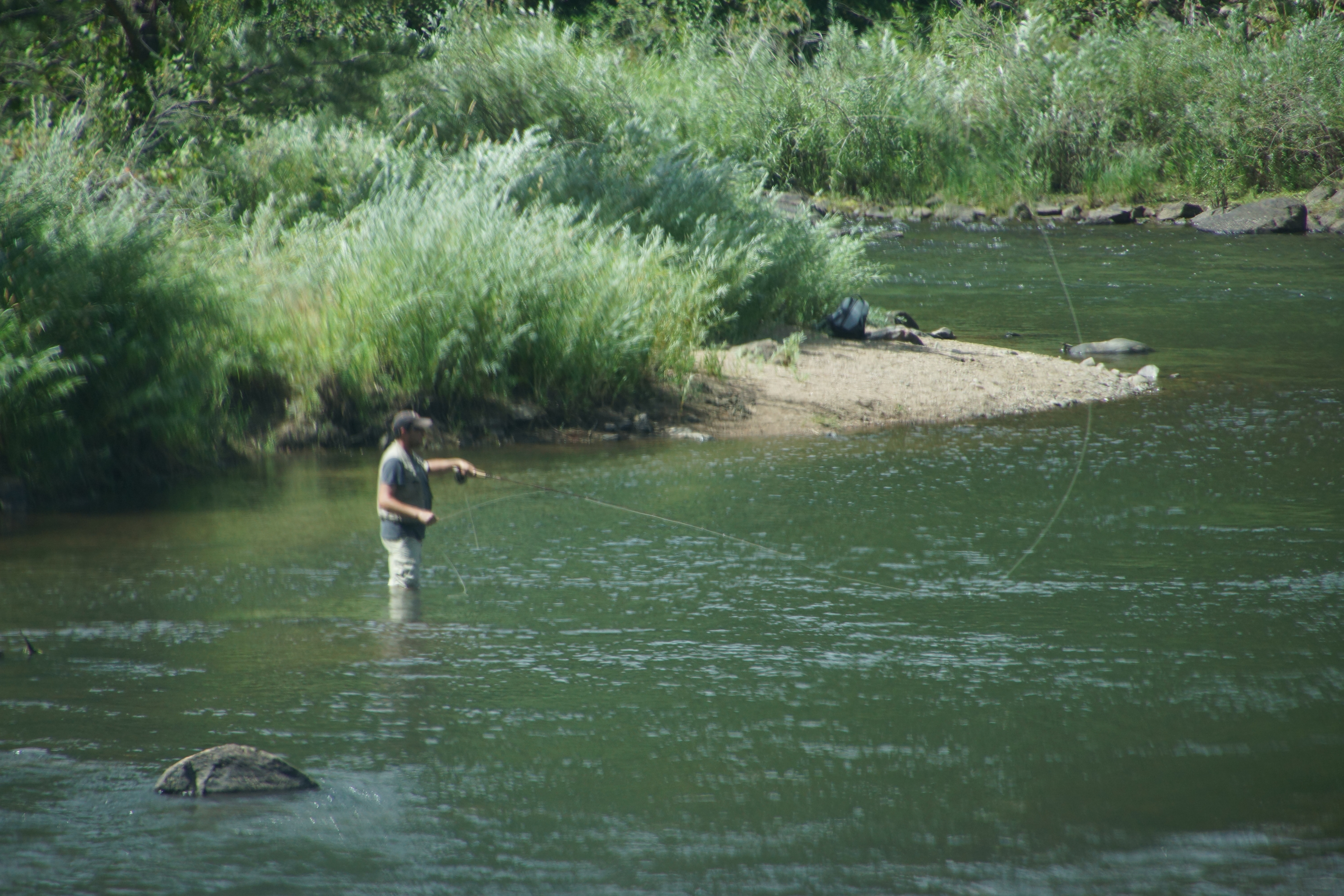 waterton fishing