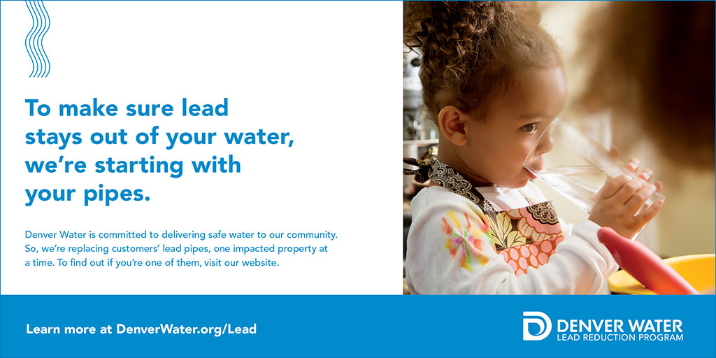To make sure lead stays out of your water, we're starting with your pipes.