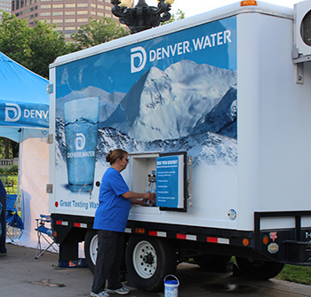Denver Water Trailer