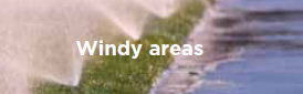 Windy areas