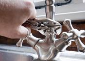 Repairing faucet