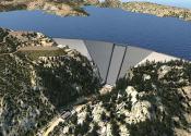 Rendering of Gross Dam expanded