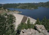 Gross Reservoir in Boulder County