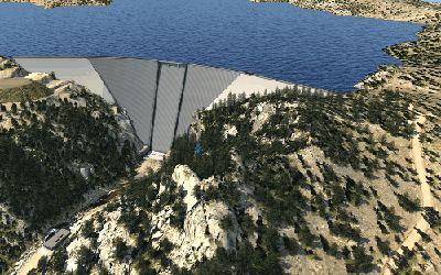 Gross Reservoir Expansion rendering