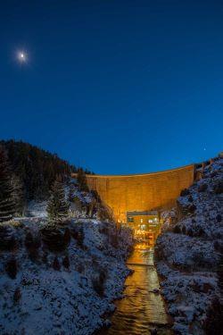 Williams Fork hydroelectric plant