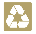 Icon of recycling