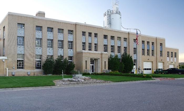 Exterior photo of Moffat Treatment Plant