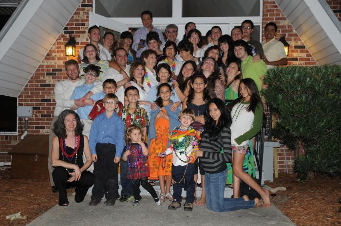 Castano Family 2011