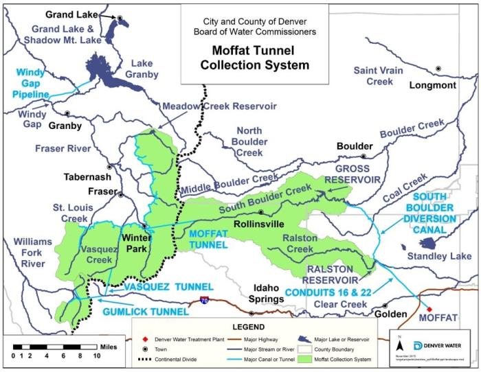 Map of Fraser River