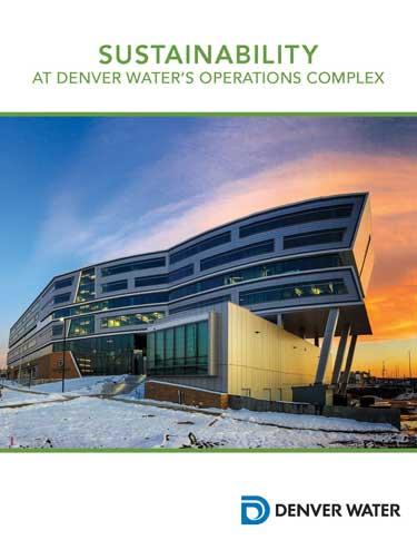 Cover of Sustainability at Denver Water's Operations Complex