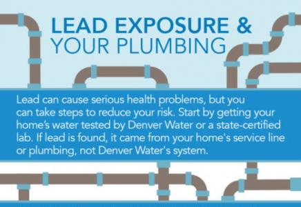 Lead exposure and your plumbing