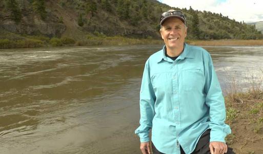 TAP: Jim Lochhead stands near Colorado River