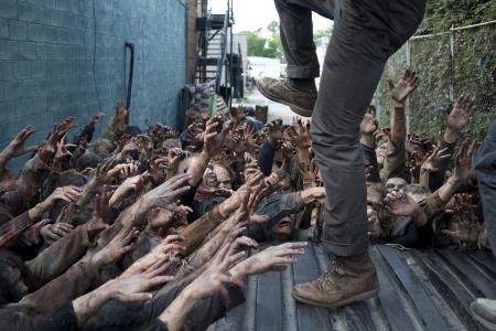 AMC's The Walking Dead promo still