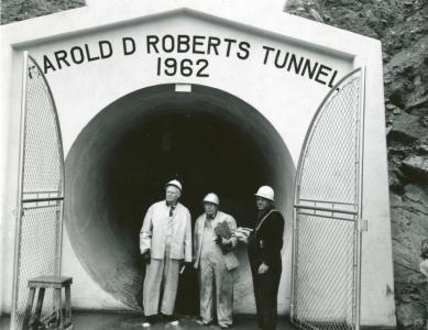 Roberts Tunnel entrance