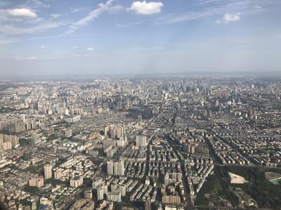 A view from the sky shows the dense, expansive growth in just one part of the megacity of Chengdu, China. It is in response to this growth, the Chinese government is interested in introducing a bond market to help fund massive infrastructure projects.