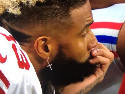 New York Giants receiver Odell Beckham Jr. recently said he doesn't like water. That can be problematic for an elite athlete who needs to stay hydrated, as he recently found out.