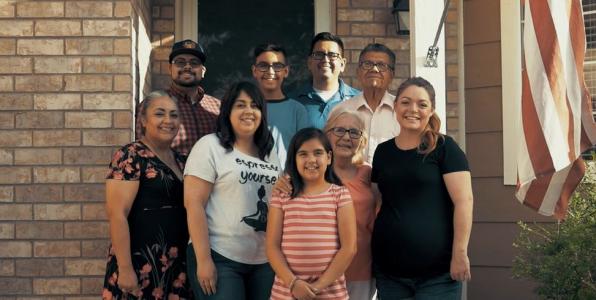 Salas Family June 2018 Journey of Water