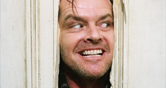 Jack Nicholson in 'The Shining.'