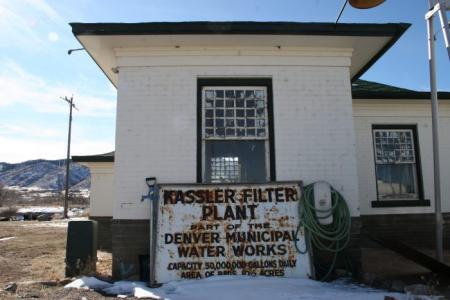 Kassler was once the hub of Denver Water's treatment.