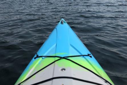 screenshot prow of kayak and water gross reservoir 08 20