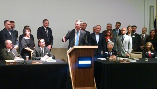 Gov. Hickenlooper announces the final version of Colorado's Water Plan