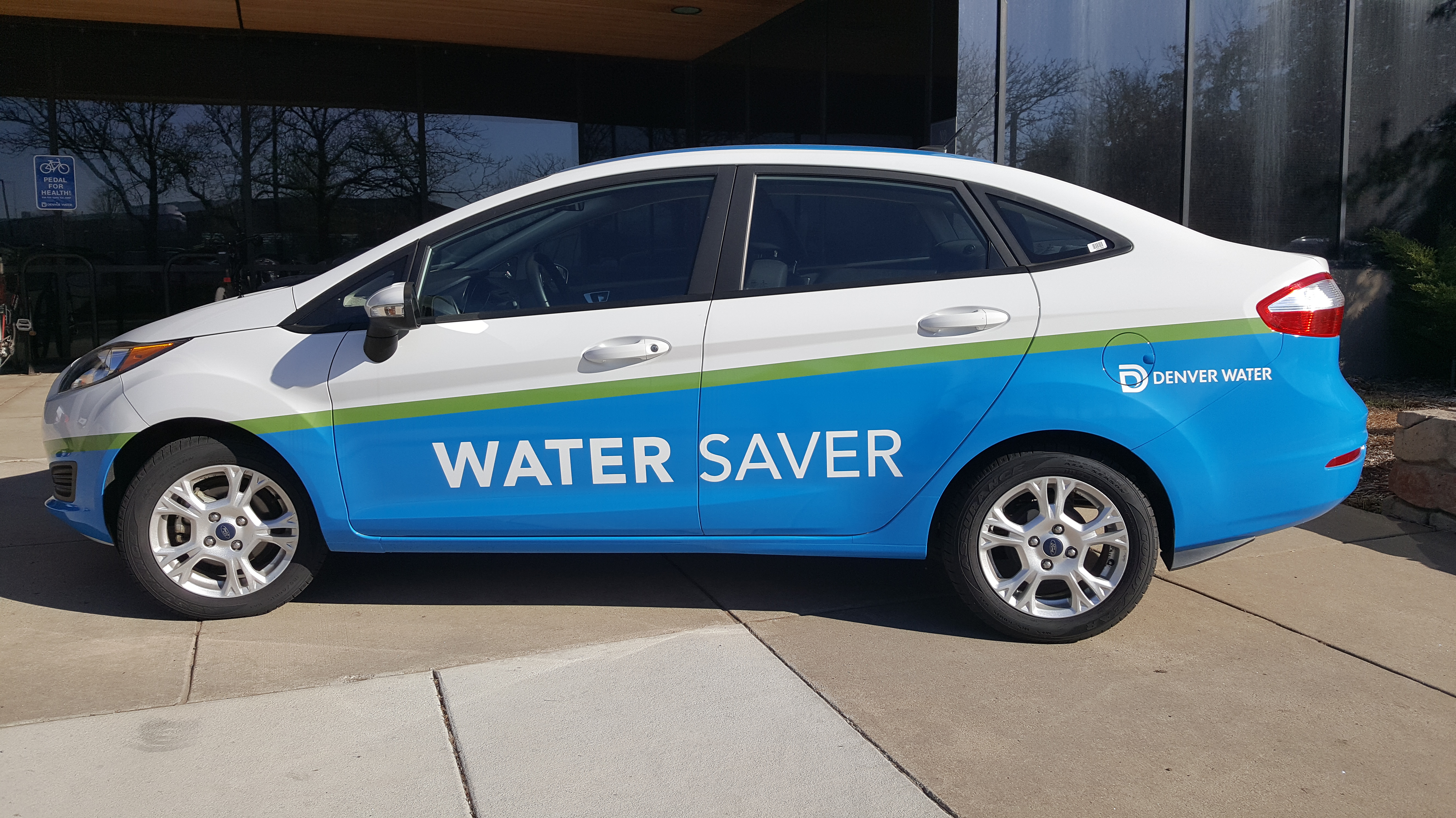 Water Saver car
