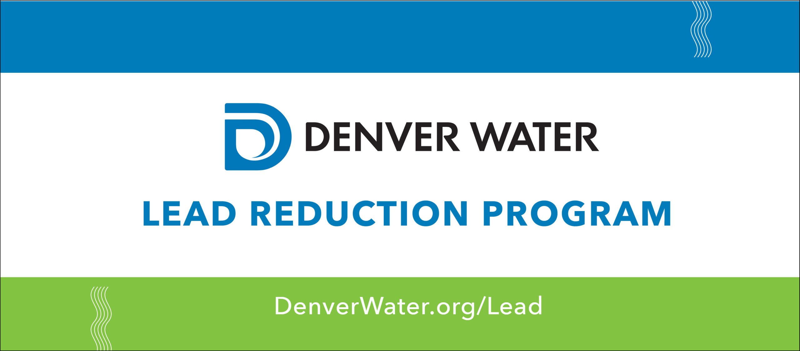 Lead Reduction Program banner.