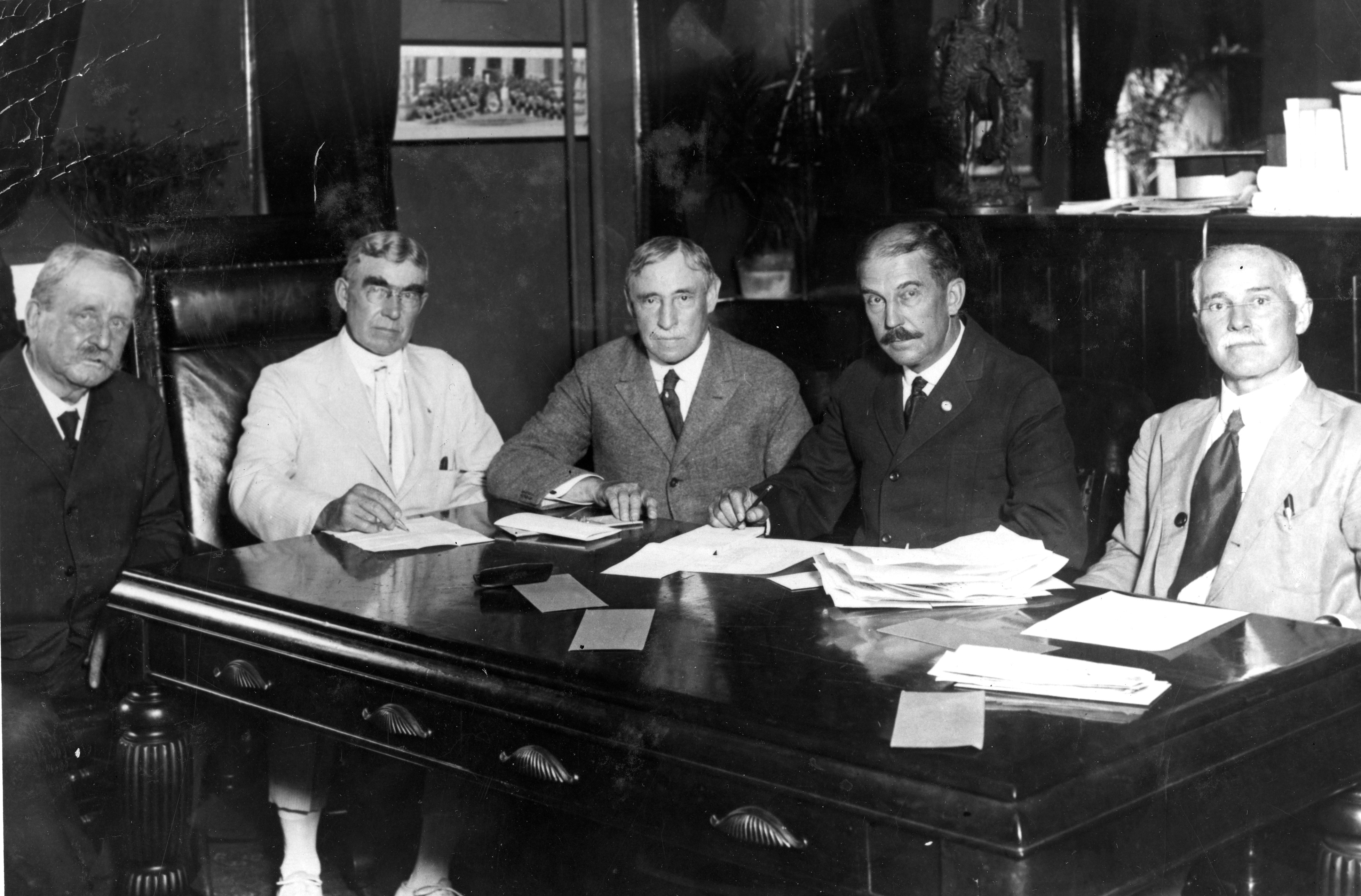 First Board of Water Commissioners