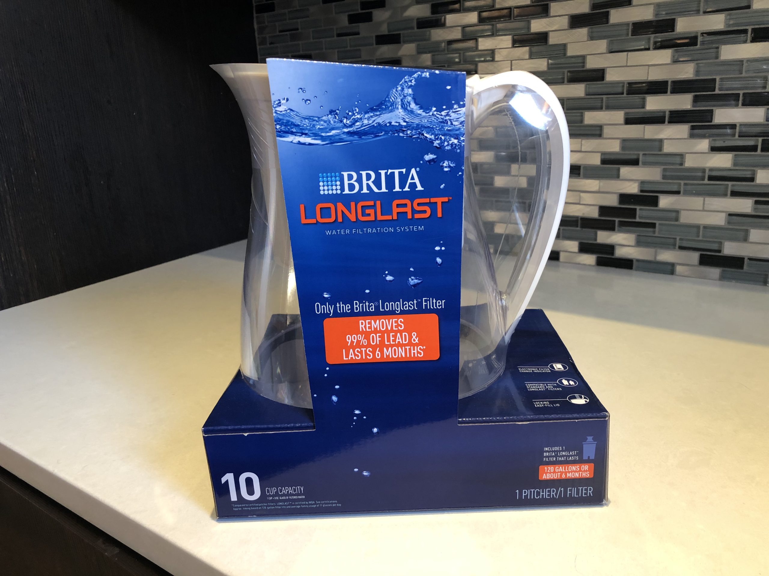 The Lead Reduction Program is distributing more than 100,000 Brita water pitchers and Longlast water filters. Photo credit: Denver Water. 