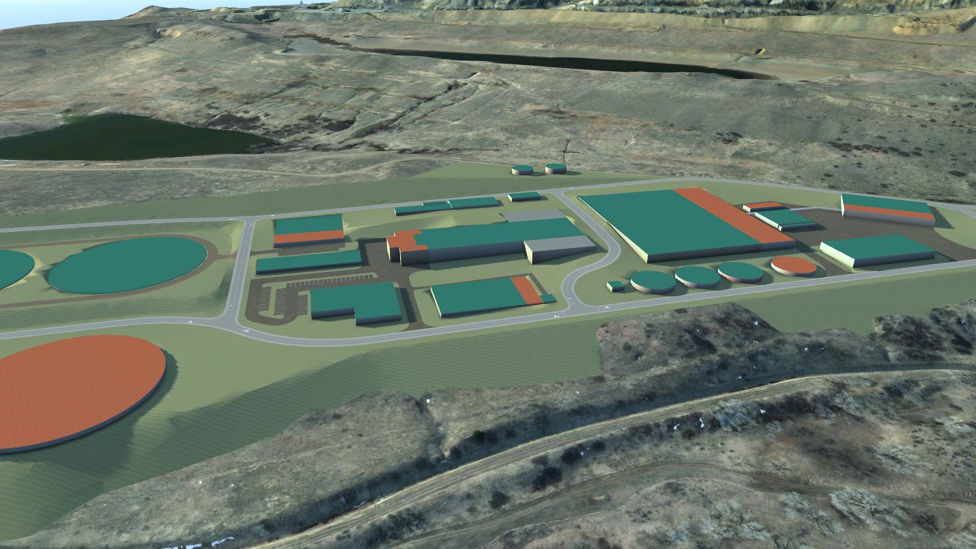 The $400 million Northwater treatment plant will be built next to Ralston Reservoir north of Golden.