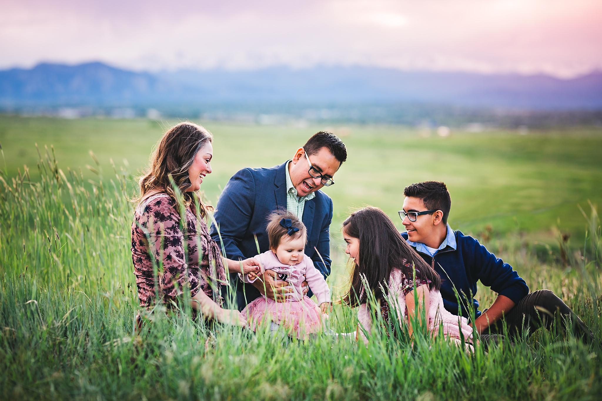 Now, Jose Salas and his wife, Shannon, have three children who celebrate their Mexican heritage side-by-side with their American culture. Photo credit: Kim Le Brown Creative