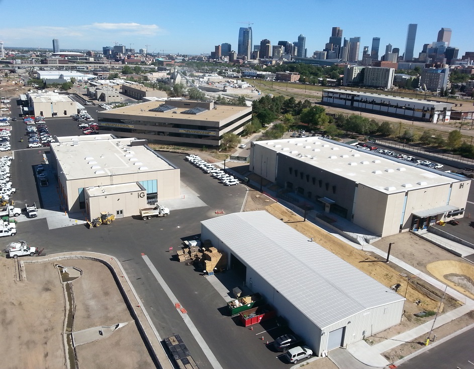 Phase one of Denver Water's operations complex redevelopment is complete with four more efficient, sustainable buildings added to the campus.