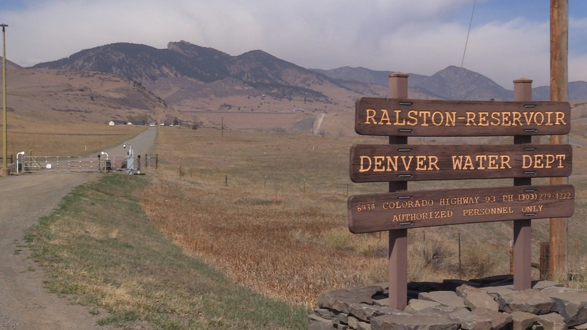 Denver Water is preparing to build a state-of-the-art treatment plant next to Ralston Reservoir in Jefferson County.
