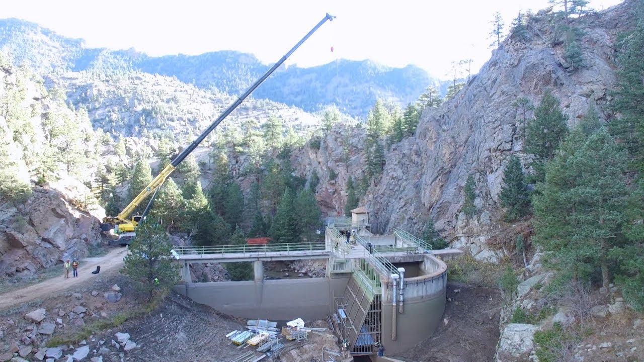 South Boulder Creek Diversion Dam