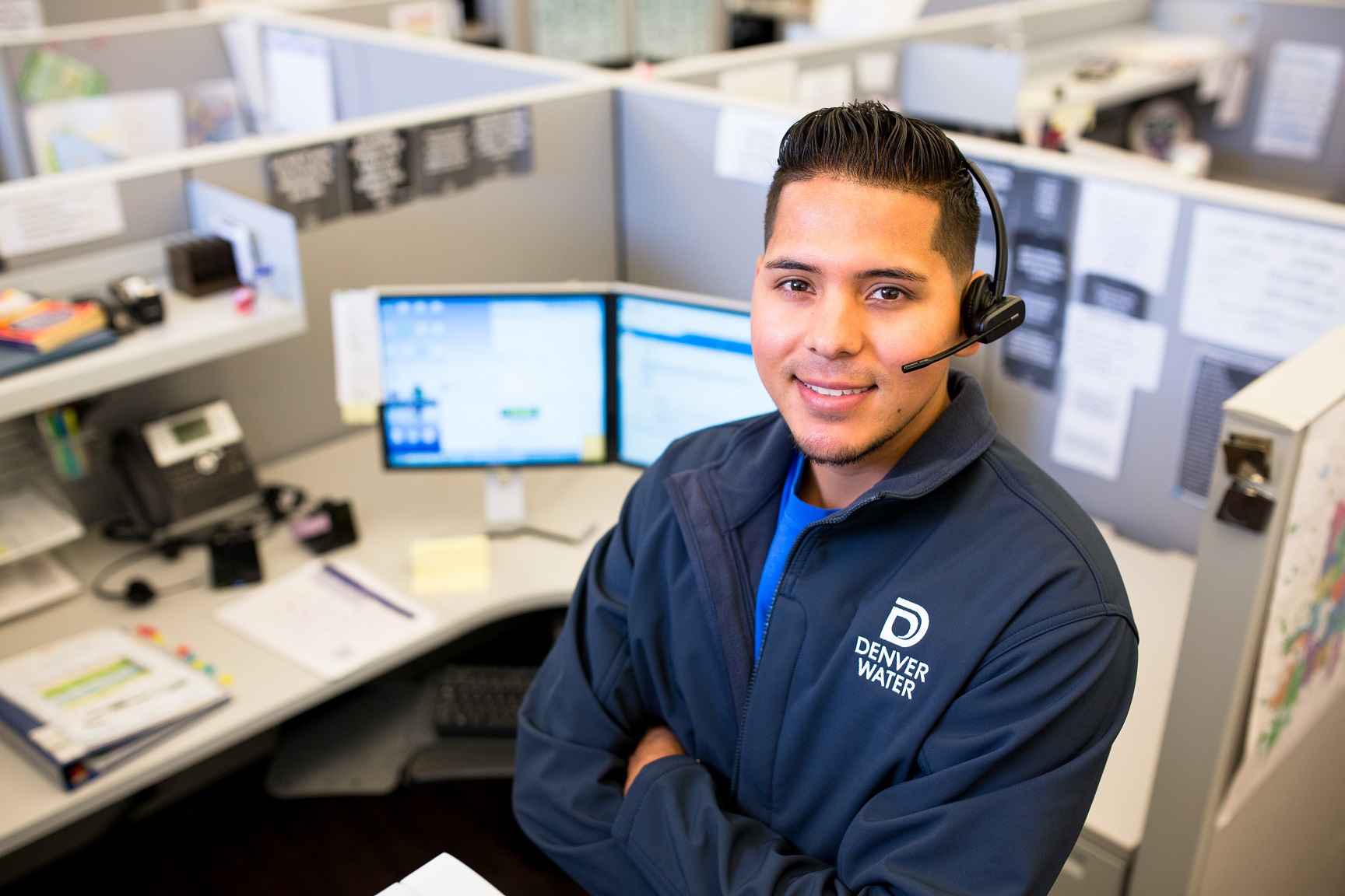 Valero first developed his passion for working at Denver Water when he was hired to work in Customer Care.