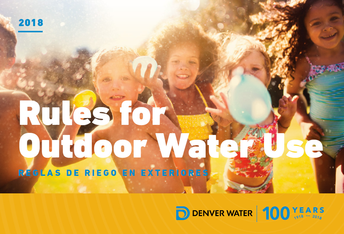 Look for a summer watering rules mailer with your bill over the next month.