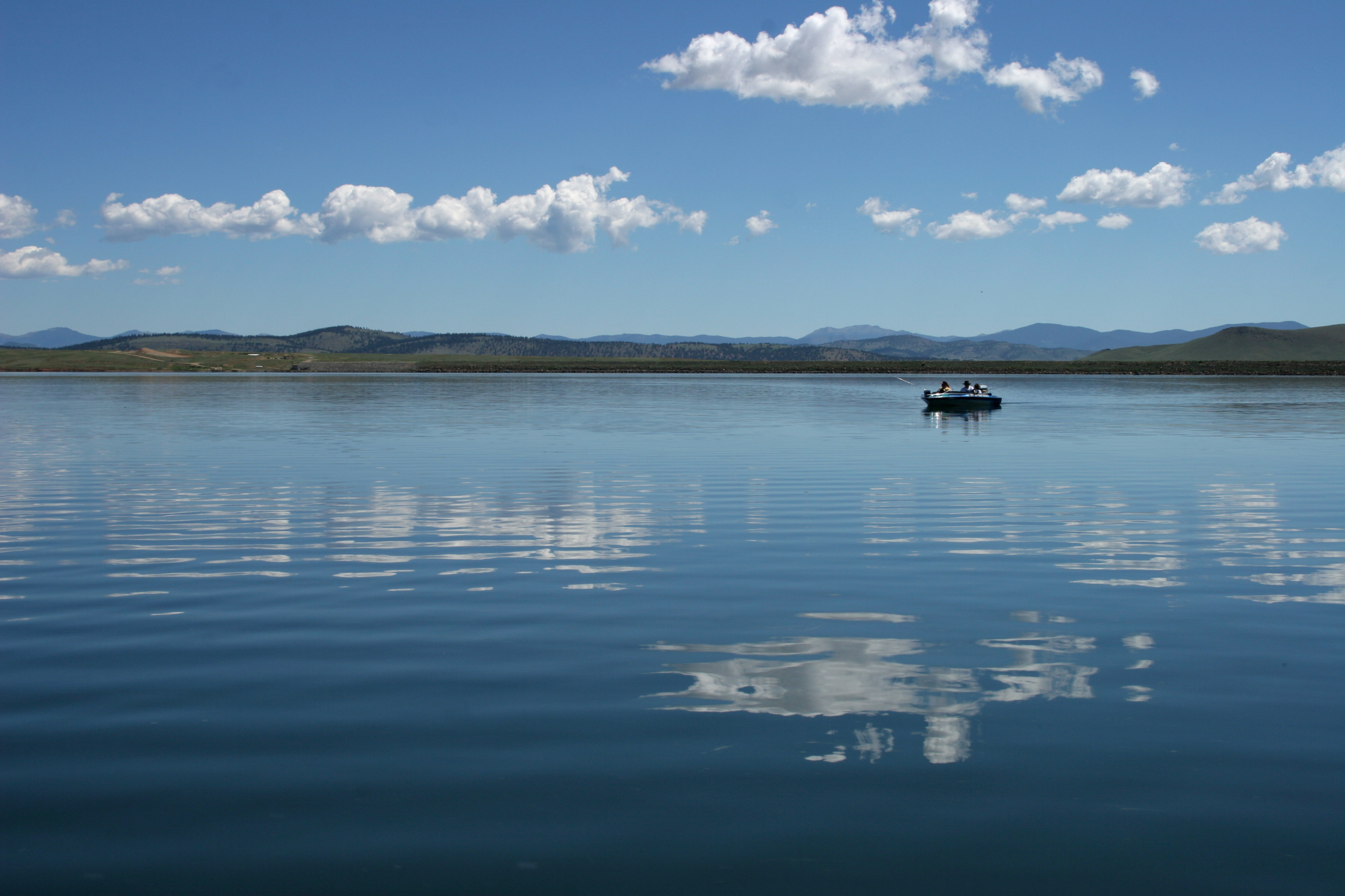 Antero Reservoir, June 2009