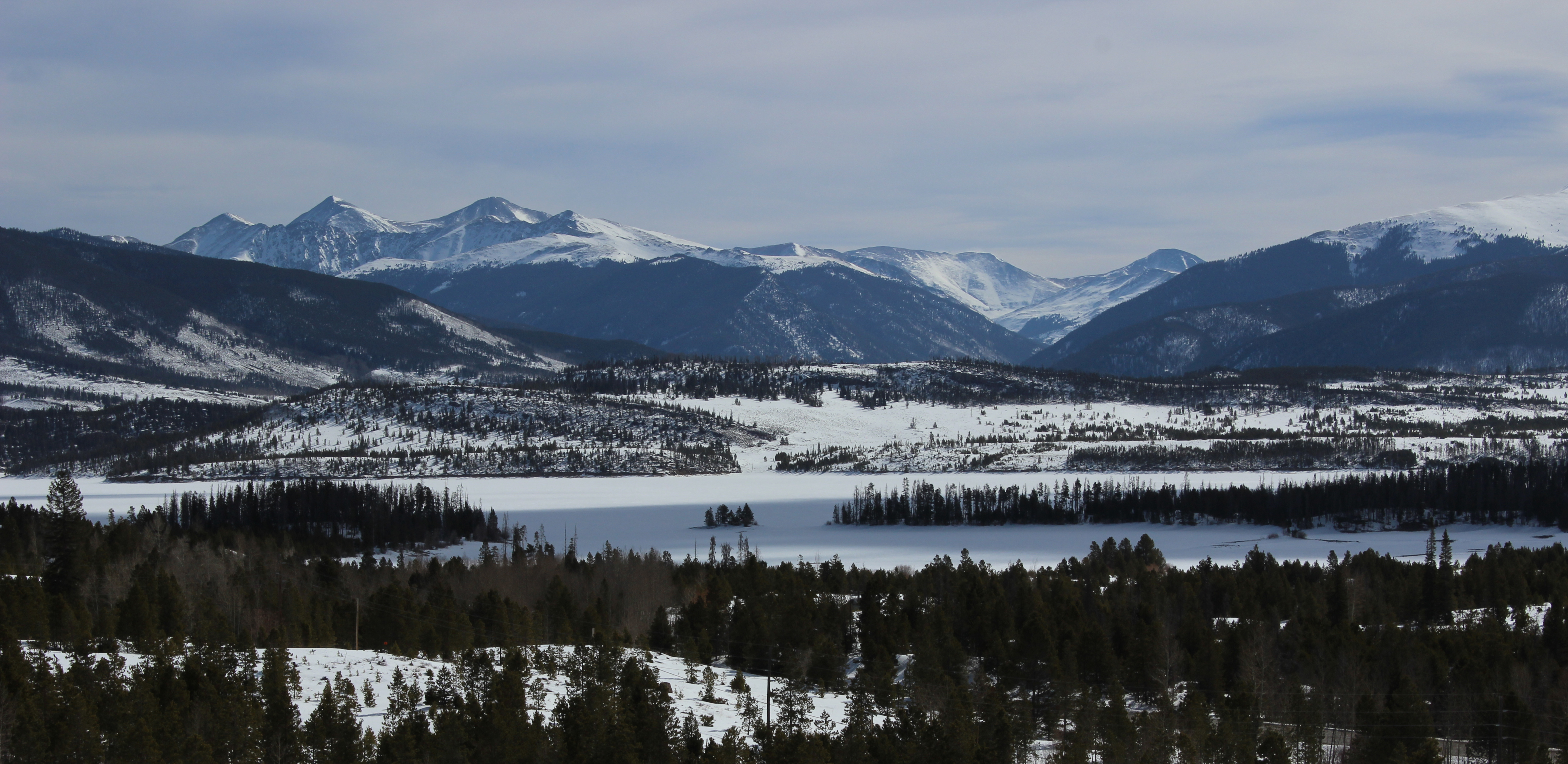 Recent snow in Summit County will help boost Dillon Reservoir during the spring runoff.