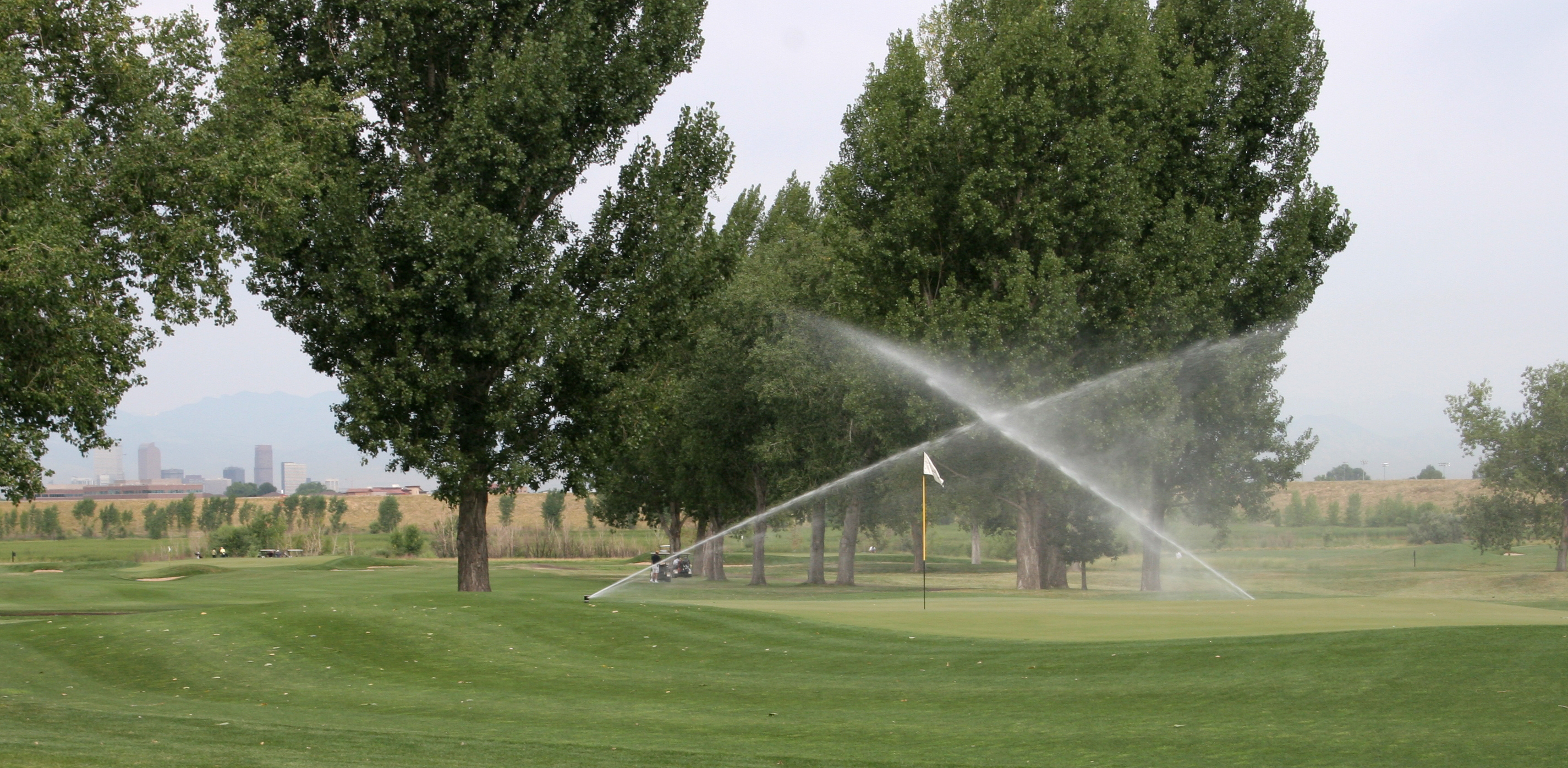 Denver uses recycled water for irrigation at City Park Golf Course and 34 other parks