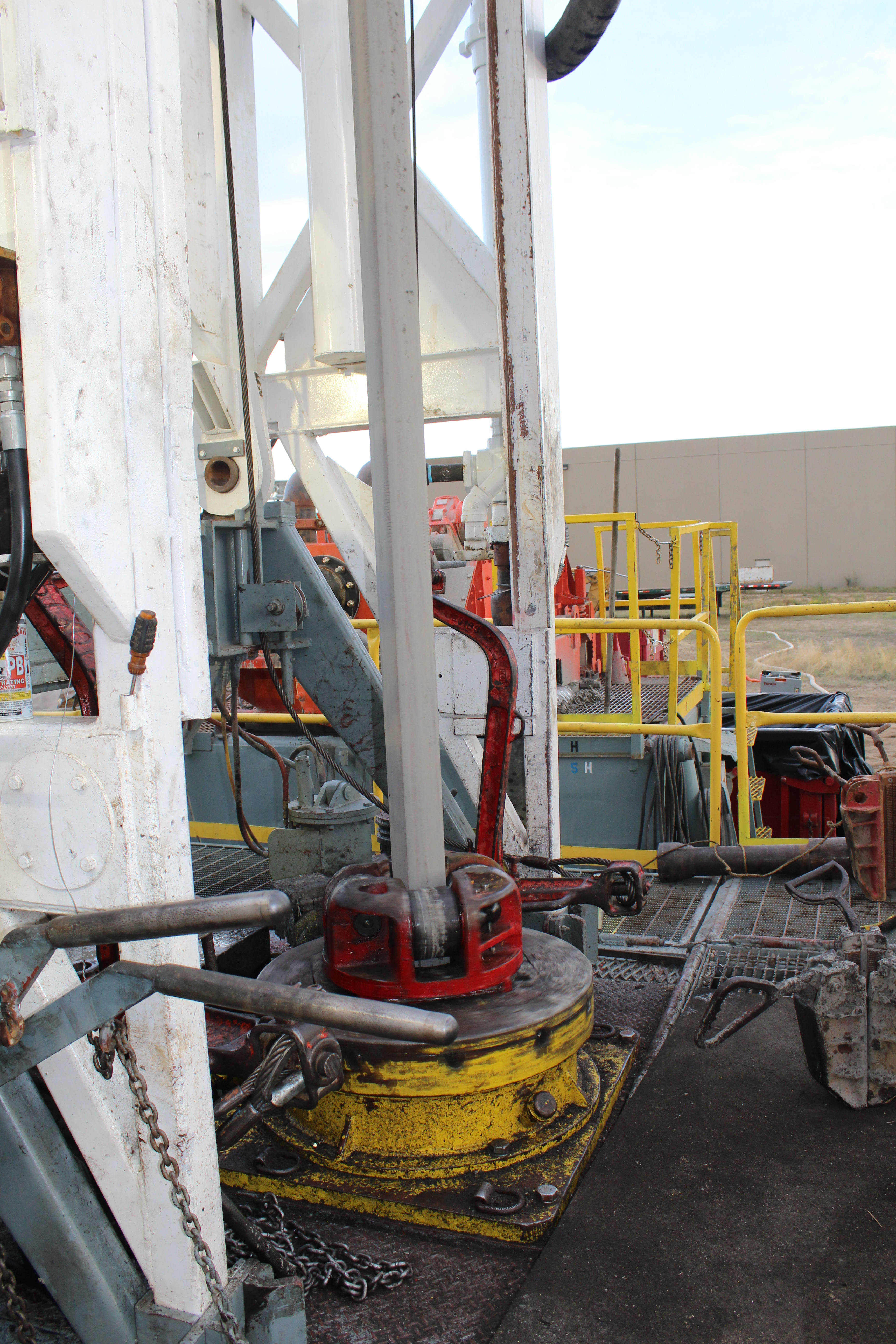 The drilling tests are needed to determine the water-bearing and storage capacity of the rock in the Denver Basin.