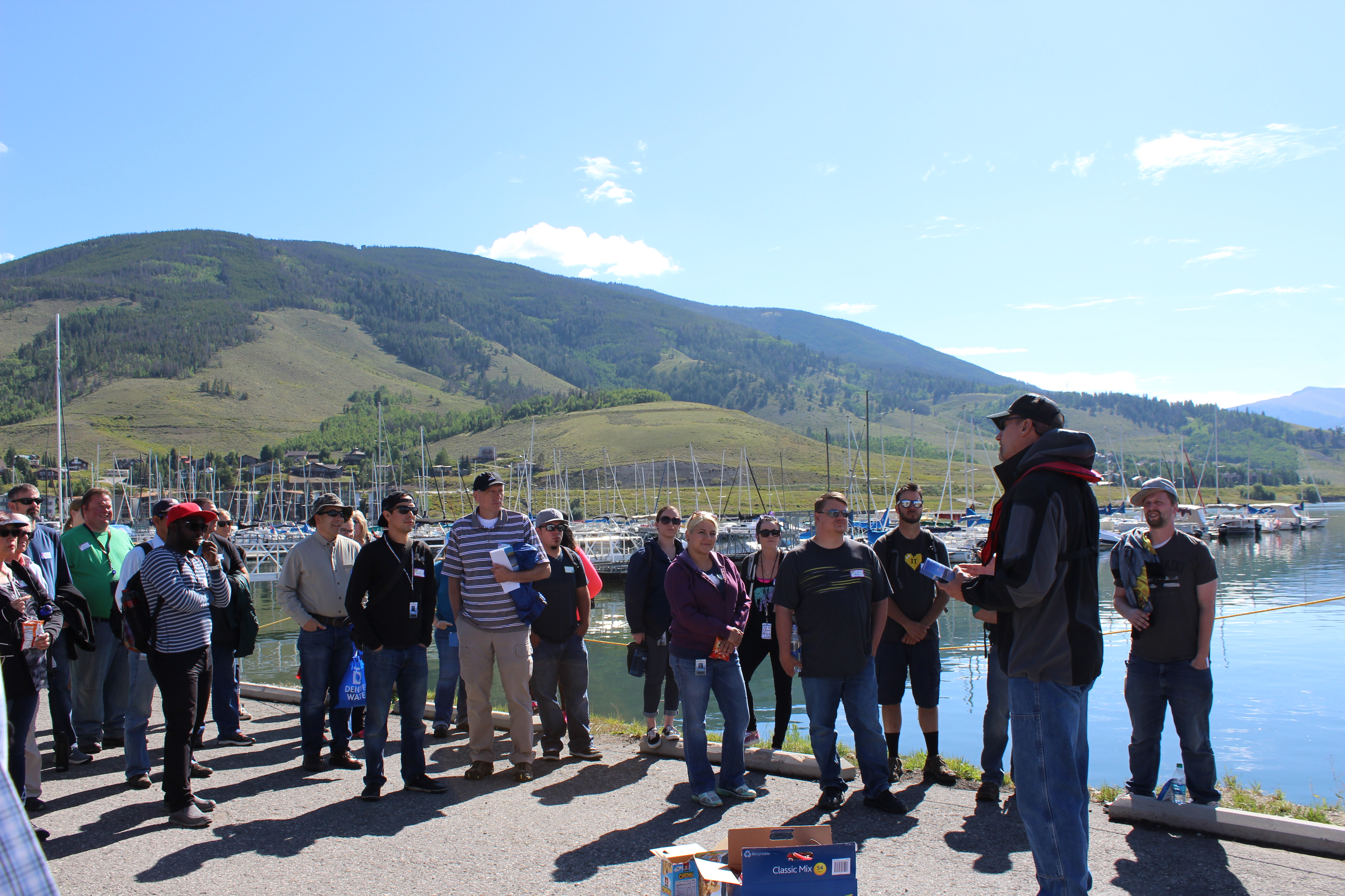 Hydro Operator Rick Geise shares the importance of Dillon Reservoir to our water supply and the vital partnerships Denver Water maintains in the community. 