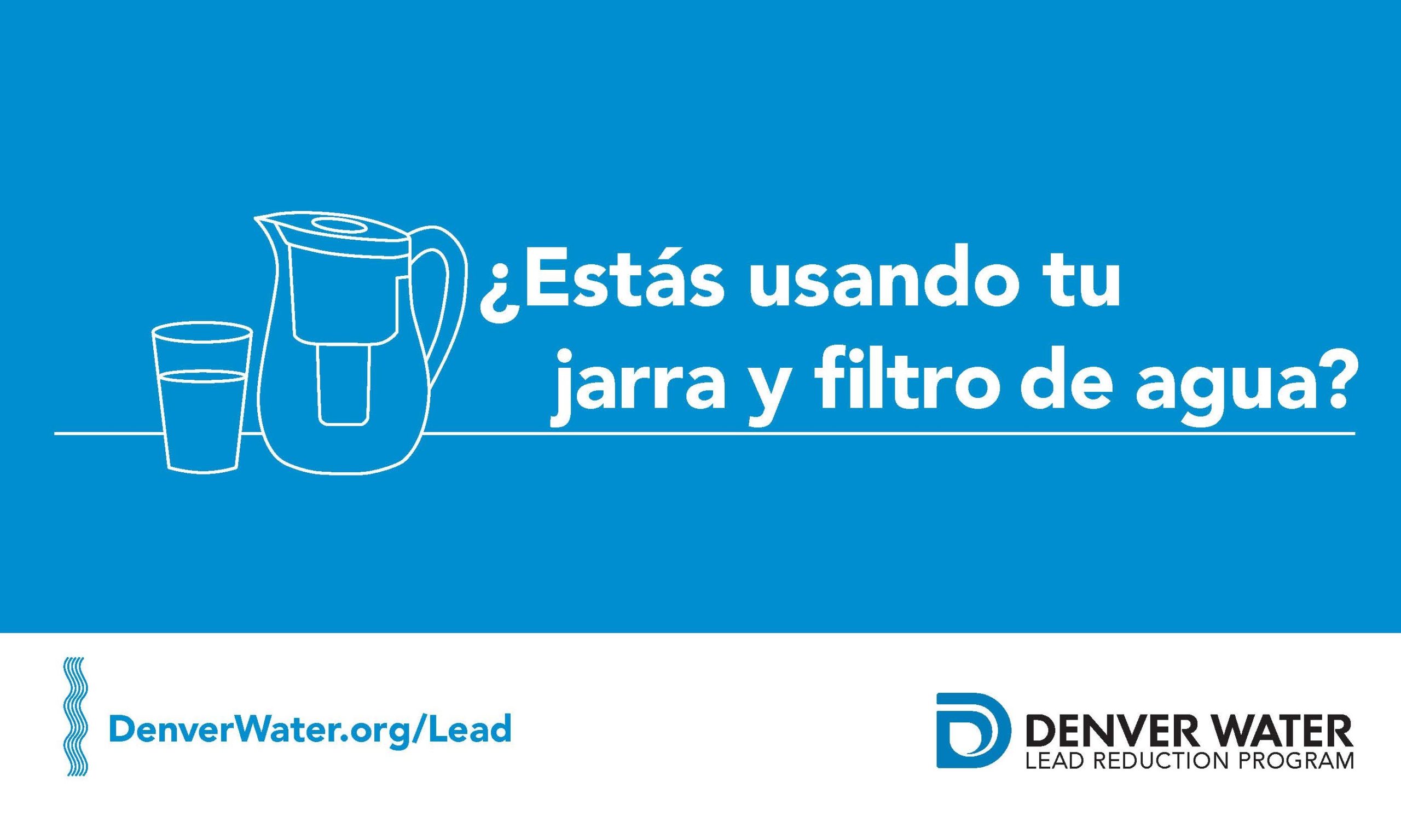 Denver Water is developing content in Spanish and English to reach 95% of customers in its Lead Reduction Program. Image credit: Denver Water.