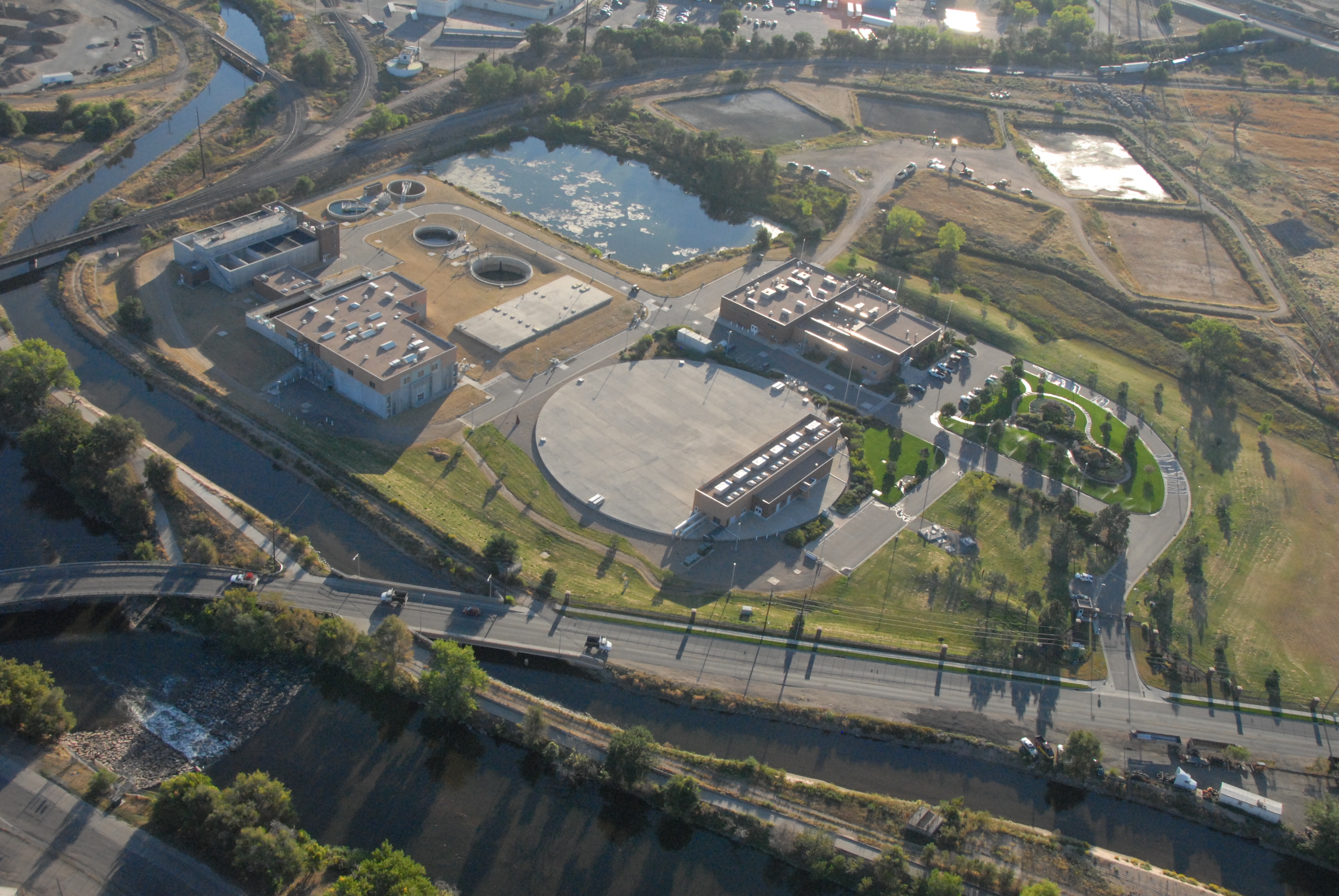 Denver Water's Recycling Plant has been in operation since 2004.