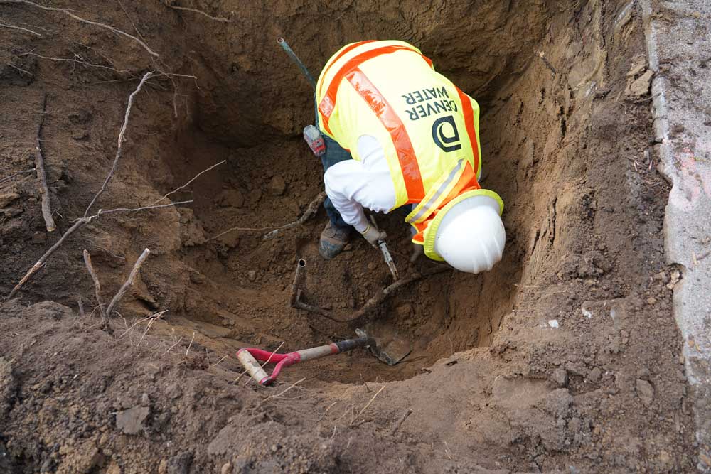 These days, about 1,200 lead service lines are replaced every year in Denver Water’s service area. 