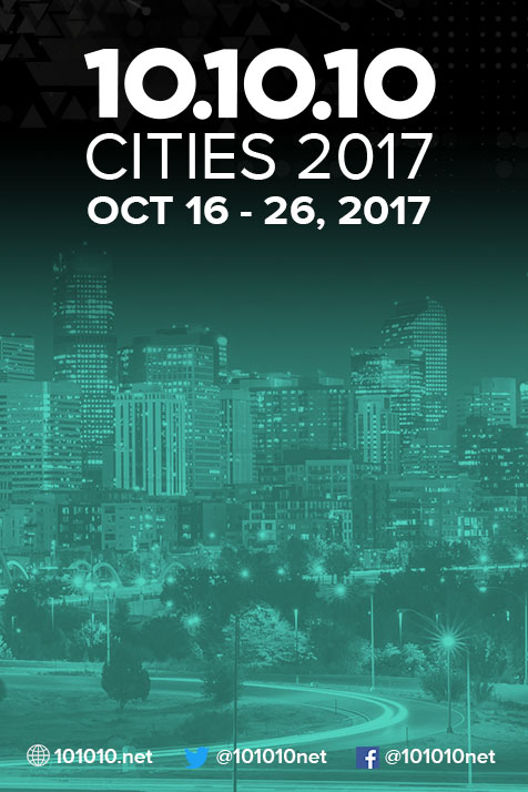 10.10.10 Cities 2017.